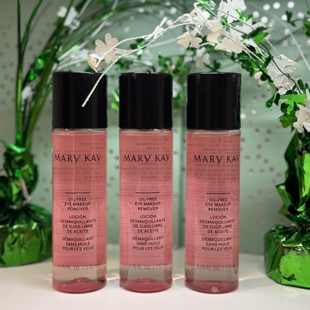 Mary Kay Oil free eye makeup remover set of 3 Spring sale sell